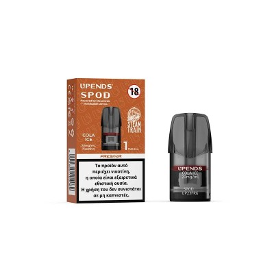 Steam Train SPOD Cola Ice 20mg/ml 2ml 